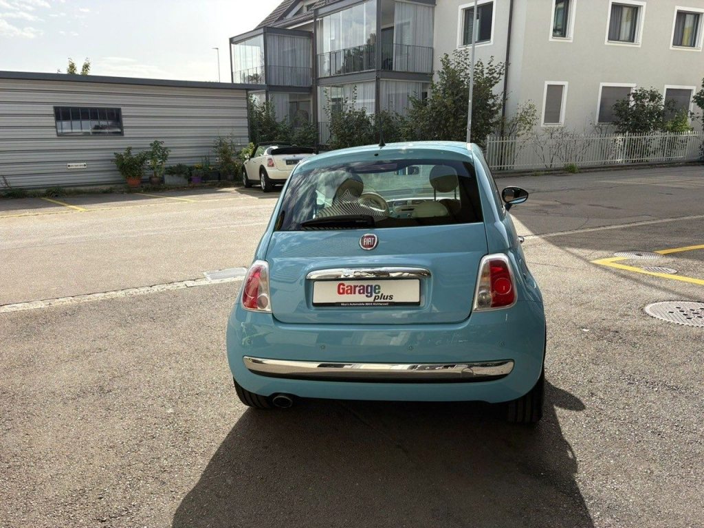 FIAT 0.9 T TwinAir Lounge Dual., Petrol, Second hand / Used, Automatic - 7
