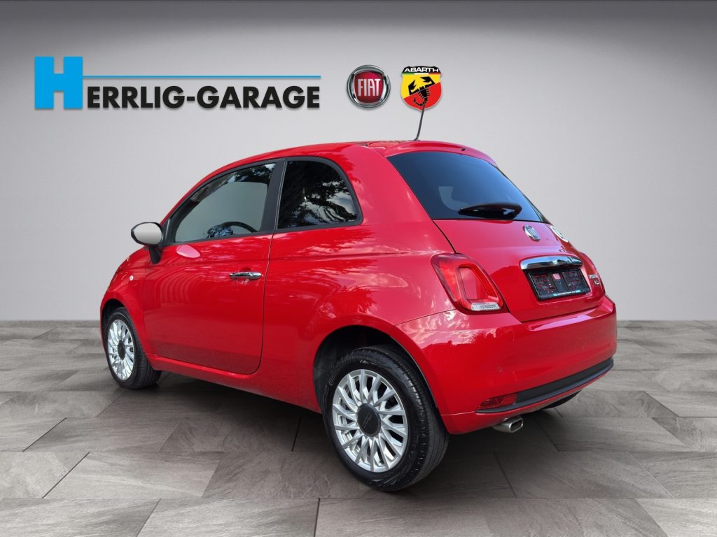 FIAT 500 1.0 Hybrid Swiss Edition, Hybride Leggero Benzina/Elettrica, Occasioni / Usate, Manuale - 3
