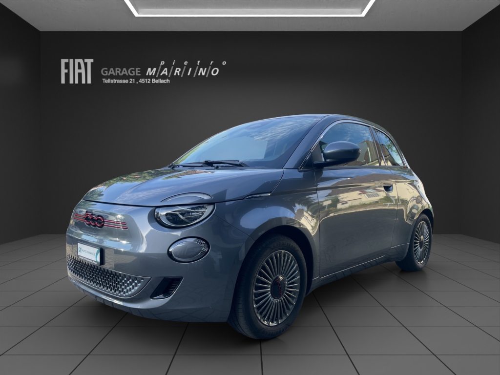 FIAT 500 Red