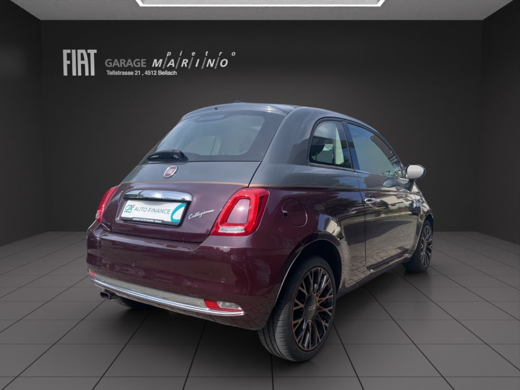FIAT 500 0.9 T TwinAir Collezione, Essence, Occasion / Utilisé, Manuelle - 6