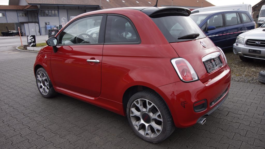 FIAT 500 1.2 S, Essence, Occasion / Utilisé, Manuelle - 3