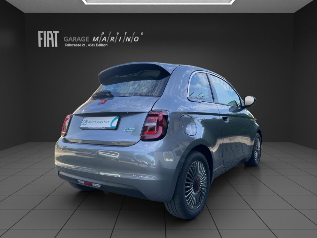 FIAT 500 Red, Elettrica, Occasioni / Usate, Automatico - 6