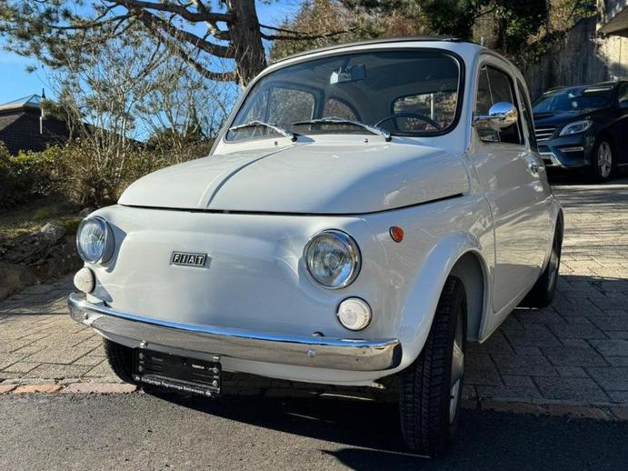FIAT 500 R, Petrol, Second hand / Used, Manual