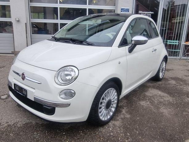 FIAT 500 1.2 Lounge Dual., Petrol, Second hand / Used, Automatic
