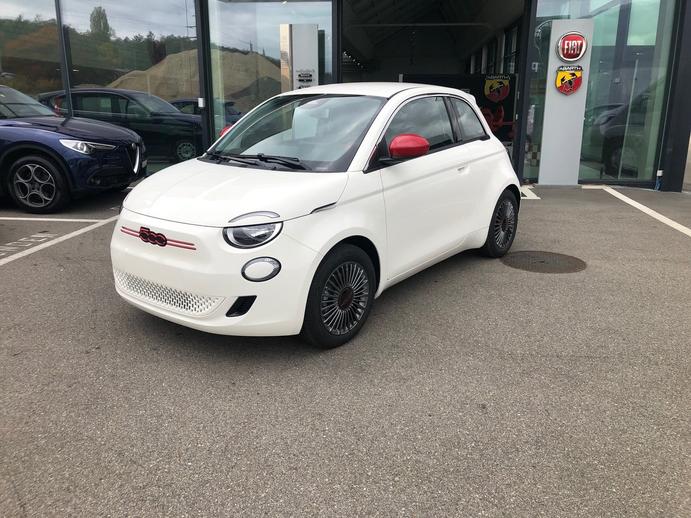 FIAT 500e Berline Red, Electric, Second hand / Used, Automatic