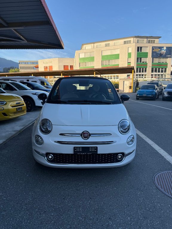 FIAT 500 1.0 Hybrid Dolcevita, Mild-Hybrid Benzin/Elektro, Occasion / Gebraucht, Handschaltung - 3