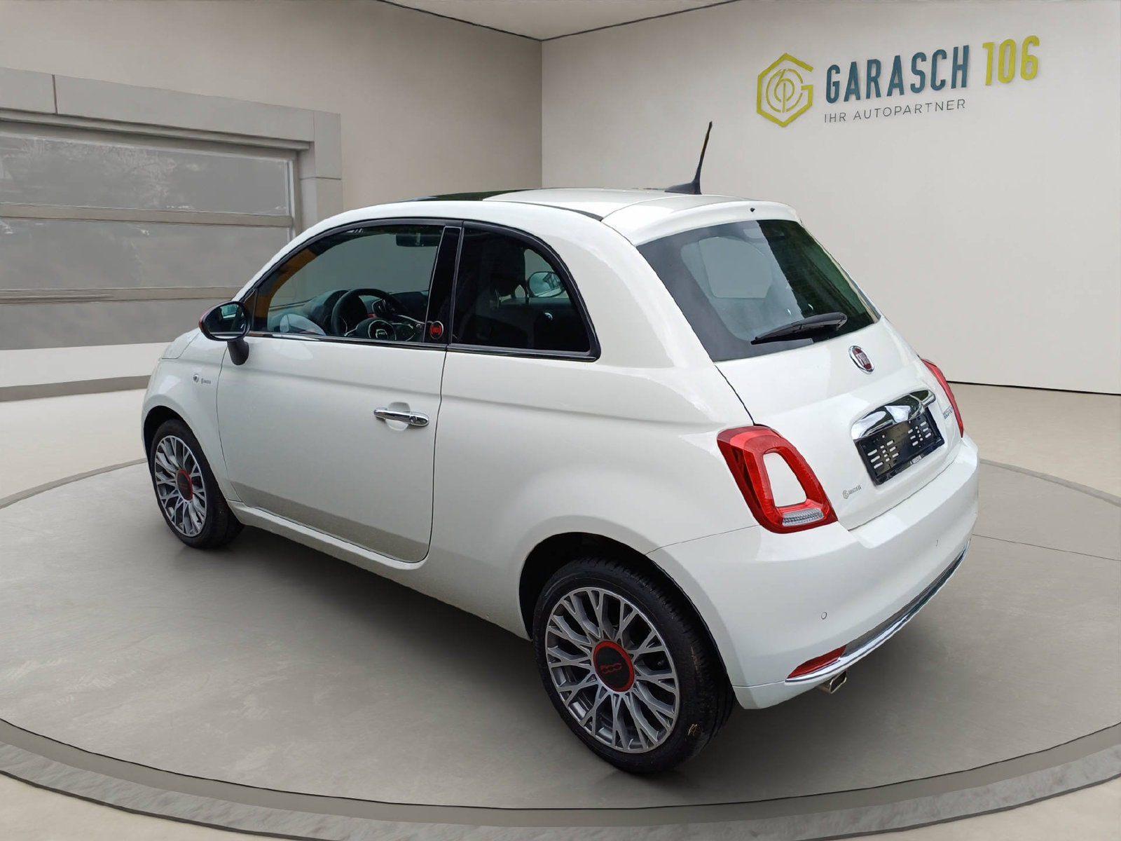 FIAT 500 1.0 Hybrid Red, Mild-Hybrid Benzin/Elektro, Occasion / Gebraucht, Handschaltung - 3