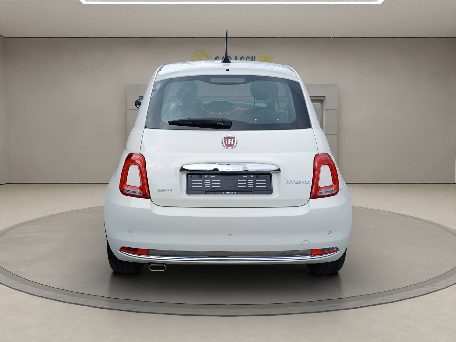 FIAT 500 1.0 Hybrid Red, Mild-Hybrid Benzin/Elektro, Occasion / Gebraucht, Handschaltung - 4
