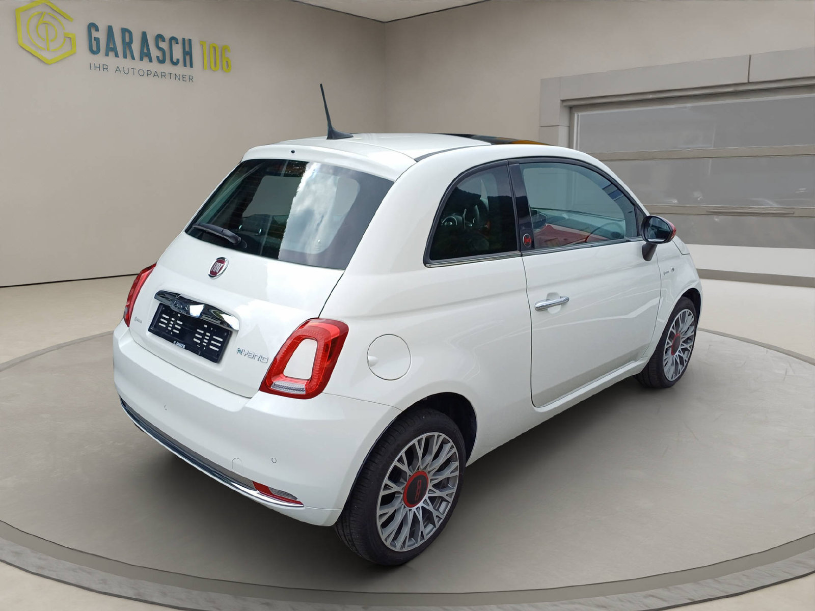FIAT 500 1.0 Hybrid Red, Mild-Hybrid Benzin/Elektro, Occasion / Gebraucht, Handschaltung - 5
