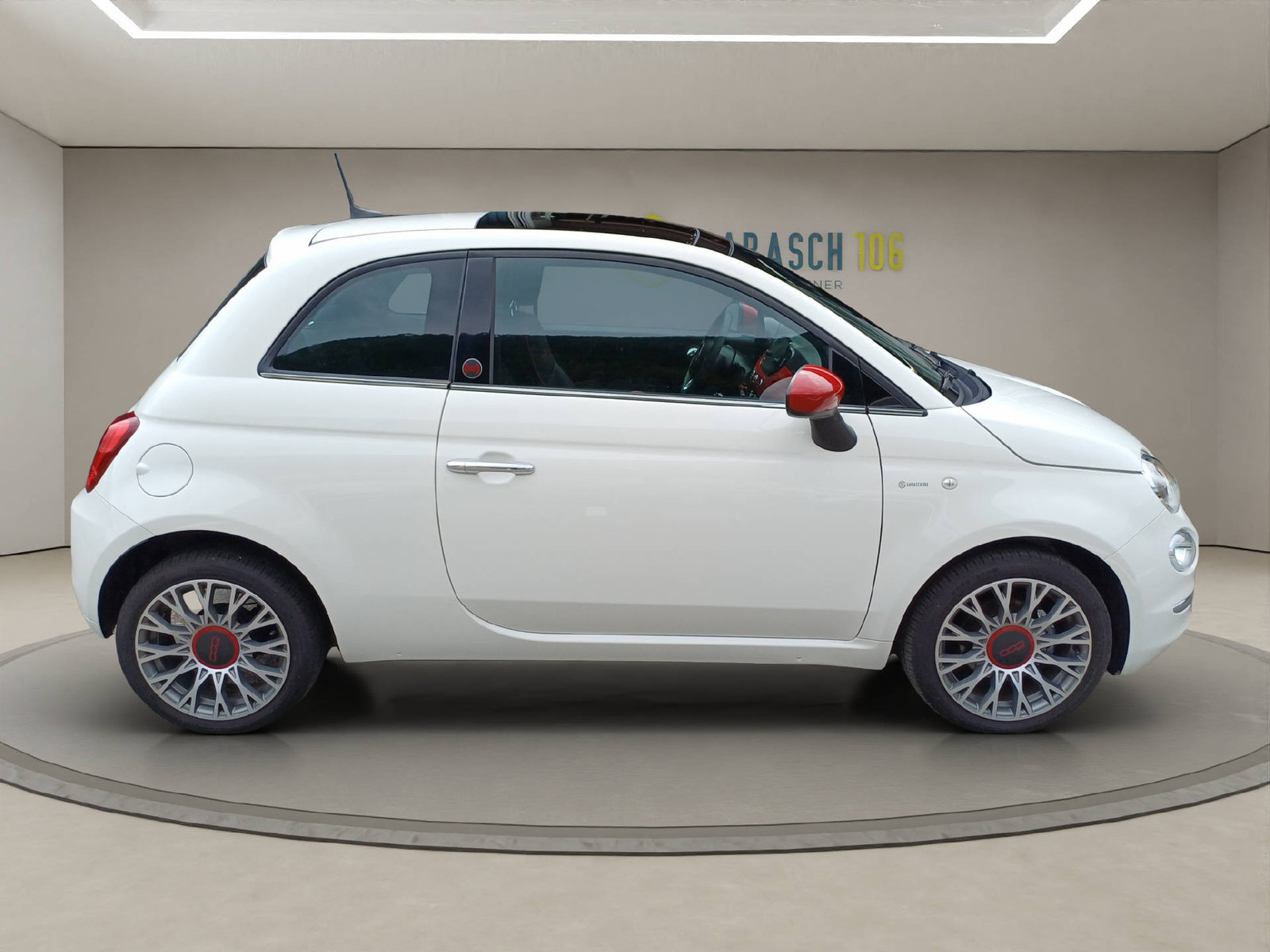 FIAT 500 1.0 Hybrid Red, Mild-Hybrid Benzin/Elektro, Occasion / Gebraucht, Handschaltung - 6