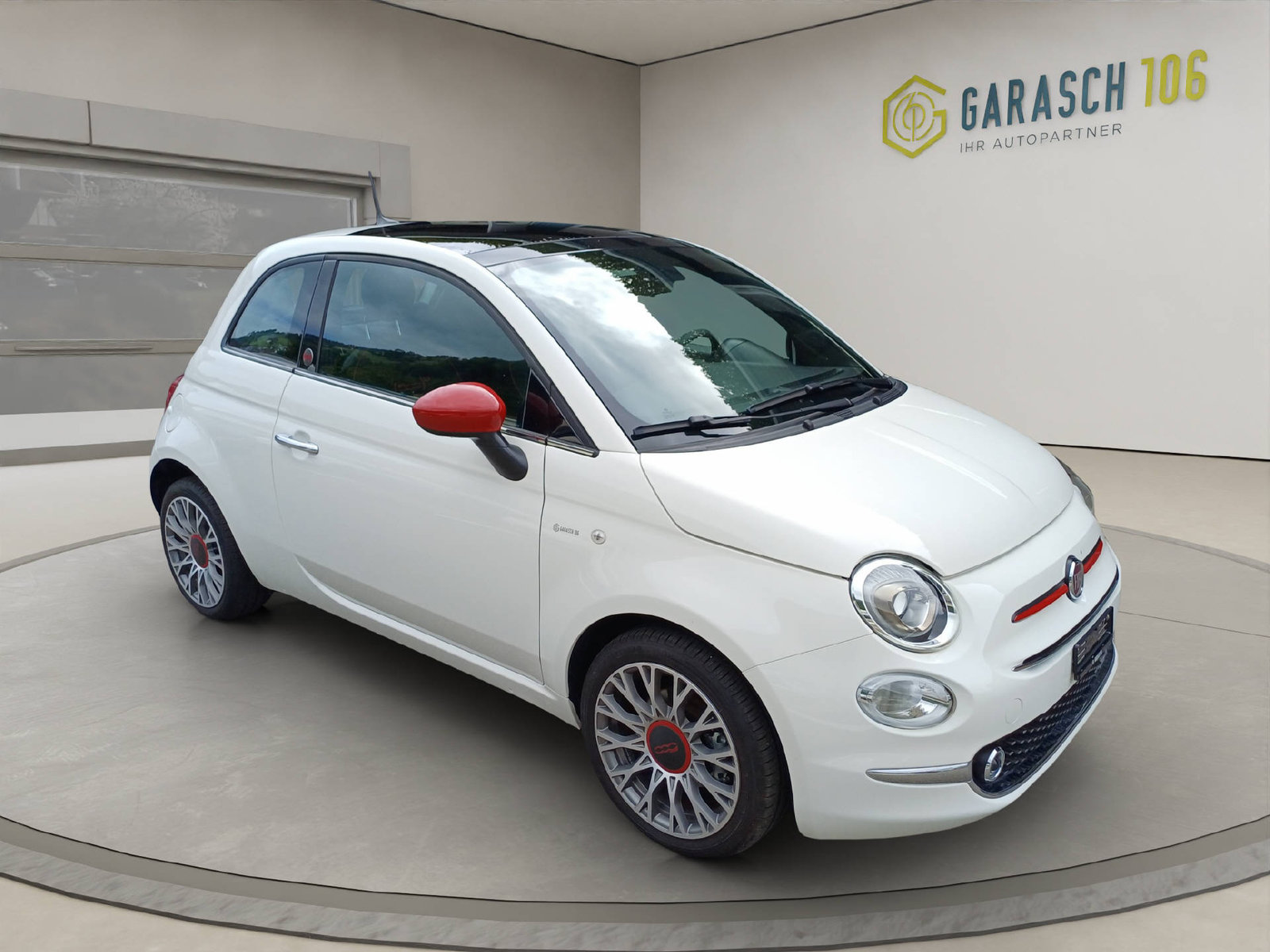 FIAT 500 1.0 Hybrid Red, Mild-Hybrid Benzin/Elektro, Occasion / Gebraucht, Handschaltung - 7