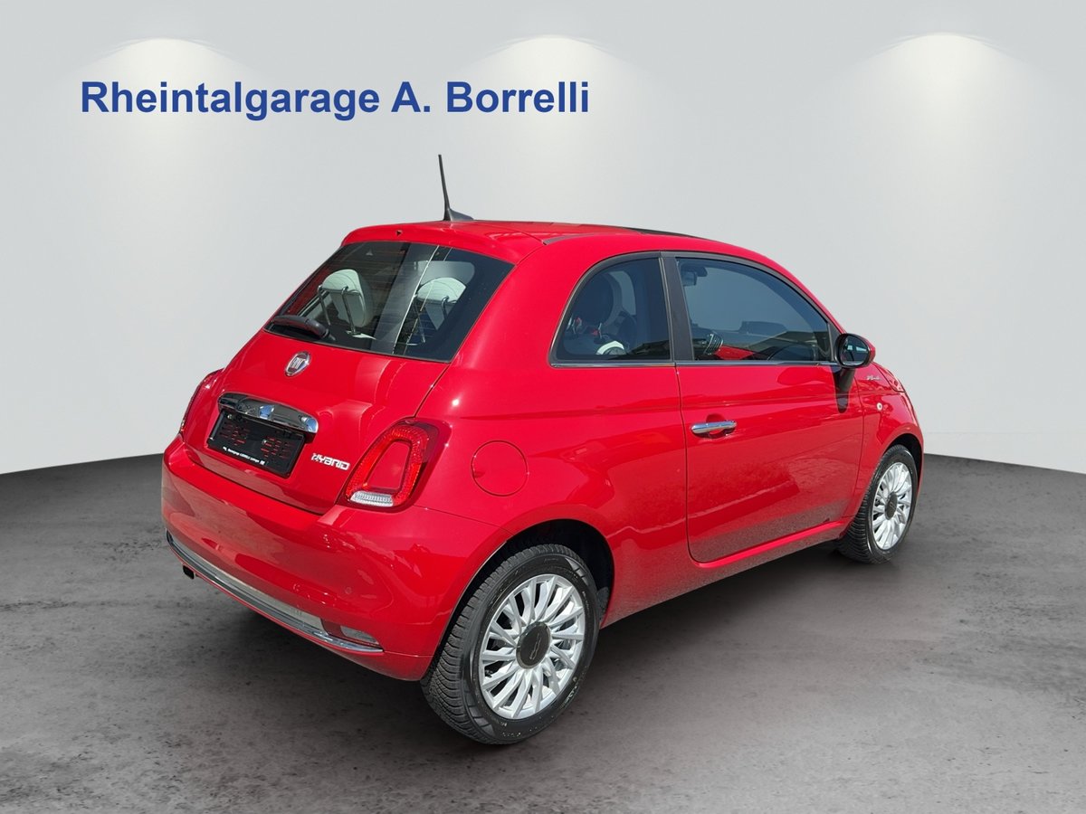 FIAT 500 1.0 Hybrid DolceVita, Petrol, Second hand / Used, Manual - 3