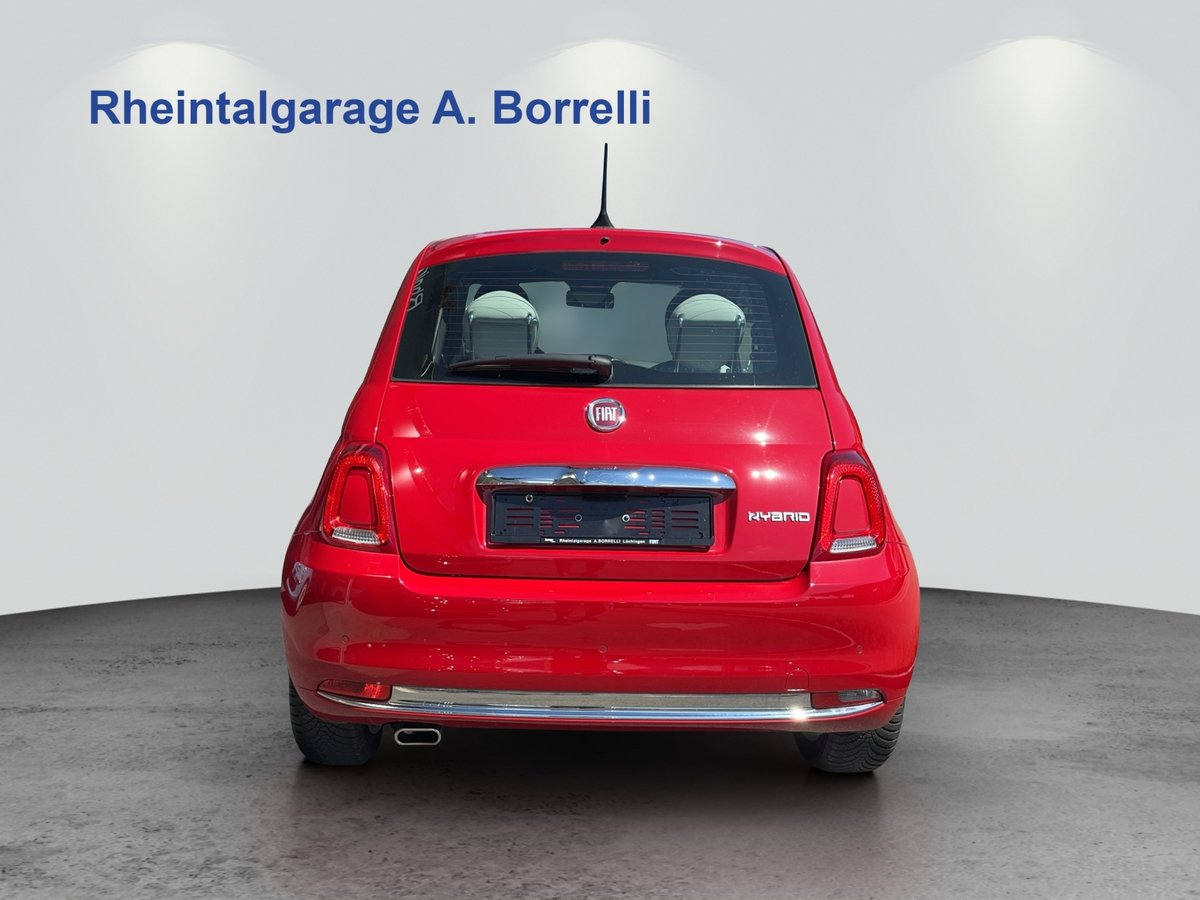 FIAT 500 1.0 Hybrid DolceVita, Petrol, Second hand / Used, Manual - 4