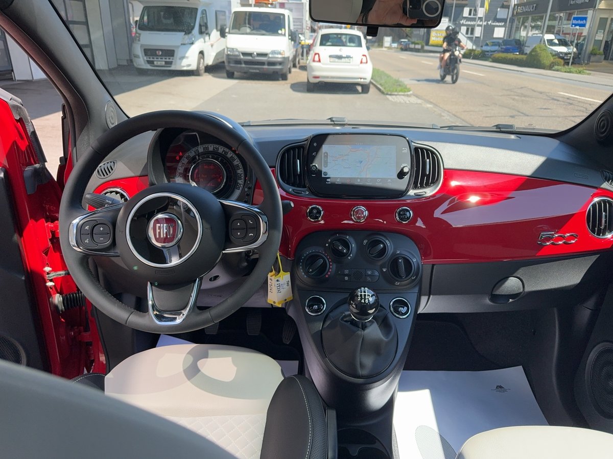 FIAT 500 1.0 Hybrid DolceVita, Petrol, Second hand / Used, Manual - 6