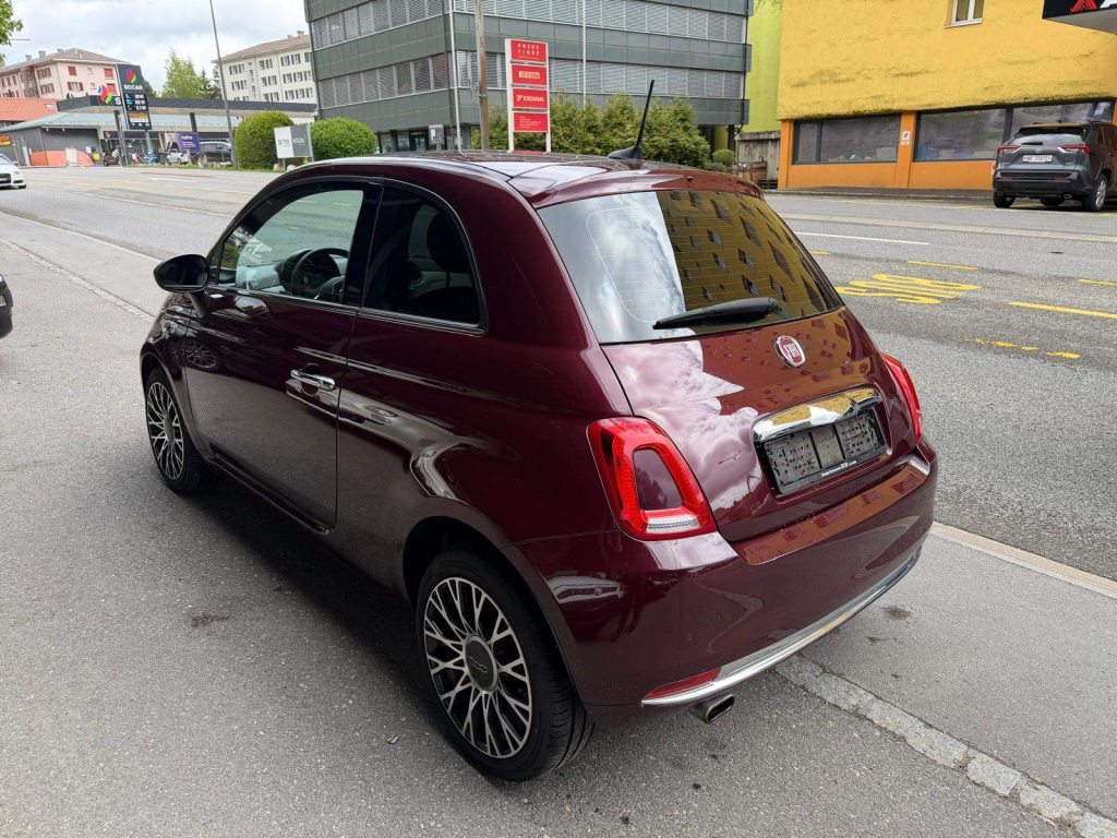 FIAT 500 0.9 T TwinAir Dolcevita, Petrol, Second hand / Used, Manual - 4