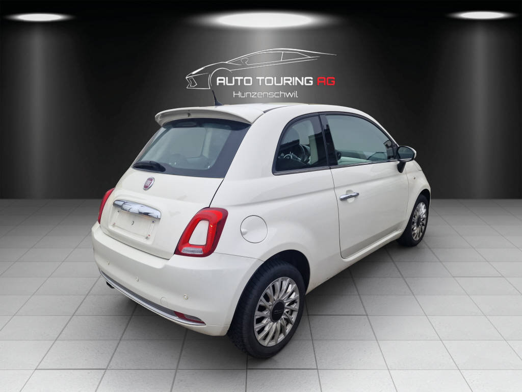 FIAT 500 1.3 JTD 95 Lounge, Diesel, Occasion / Utilisé, Manuelle - 3