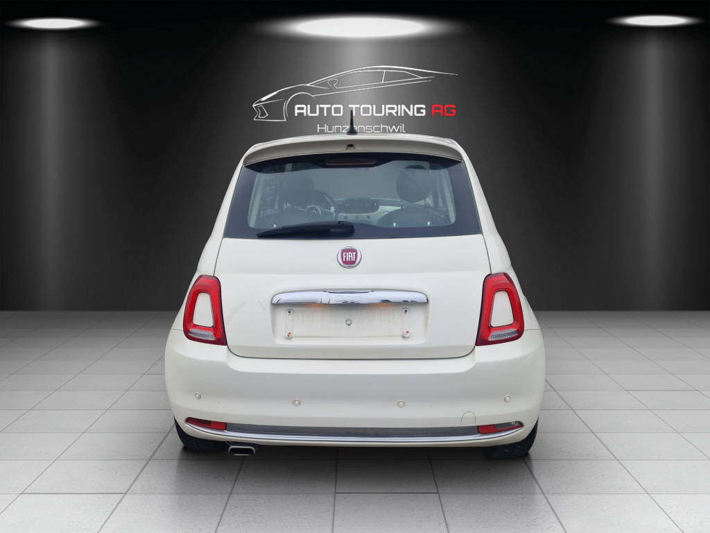 FIAT 500 1.3 JTD 95 Lounge, Diesel, Occasion / Utilisé, Manuelle - 4