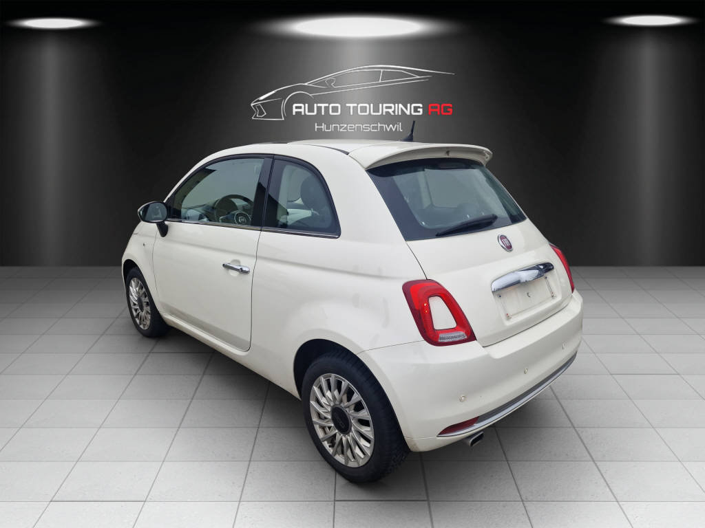 FIAT 500 1.3 JTD 95 Lounge, Diesel, Occasion / Utilisé, Manuelle - 5