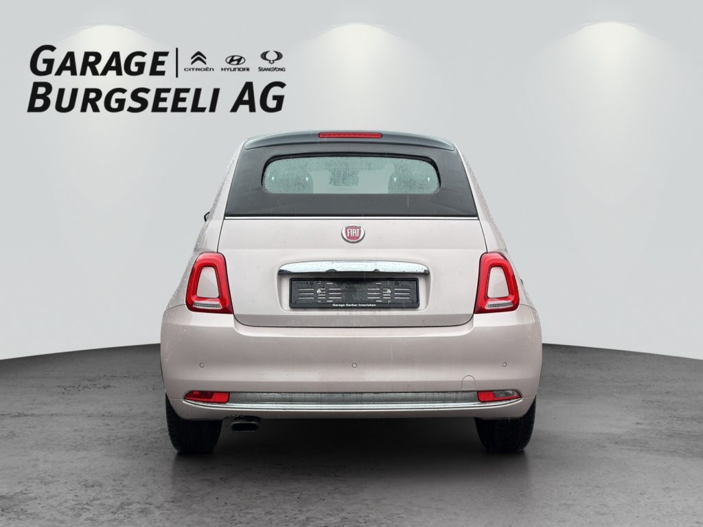 FIAT 500 0.9 T TwinAir Star, Essence, Occasion / Utilisé, Manuelle - 5