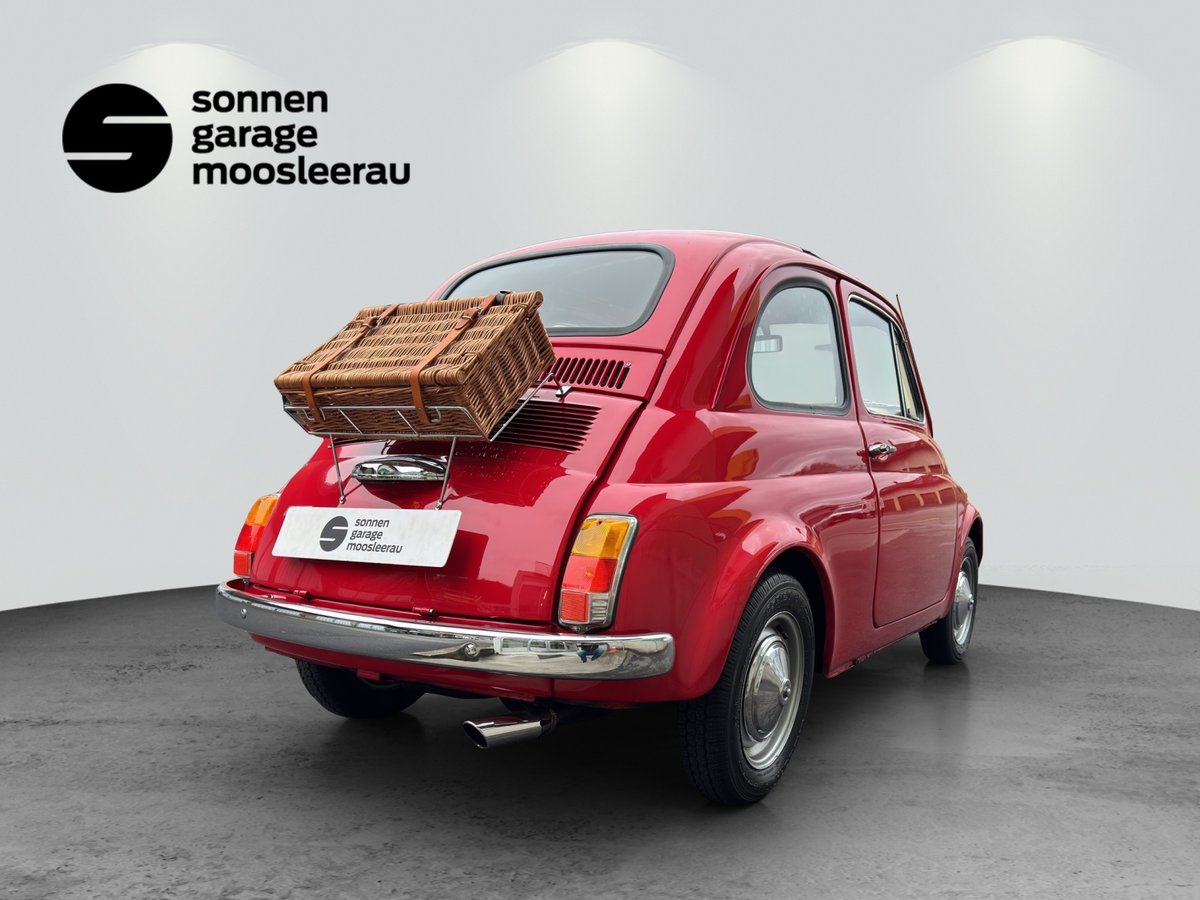FIAT 500, Essence, Occasion / Utilisé, Manuelle - 3