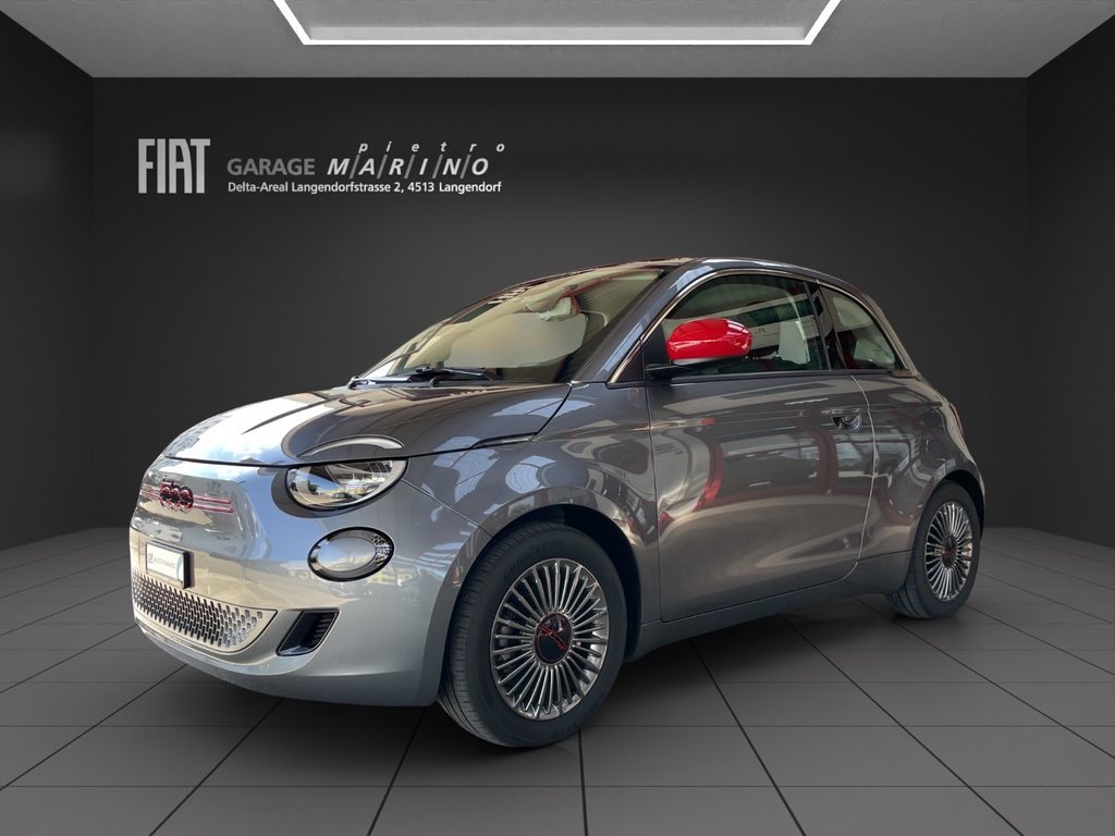 FIAT 500 Red