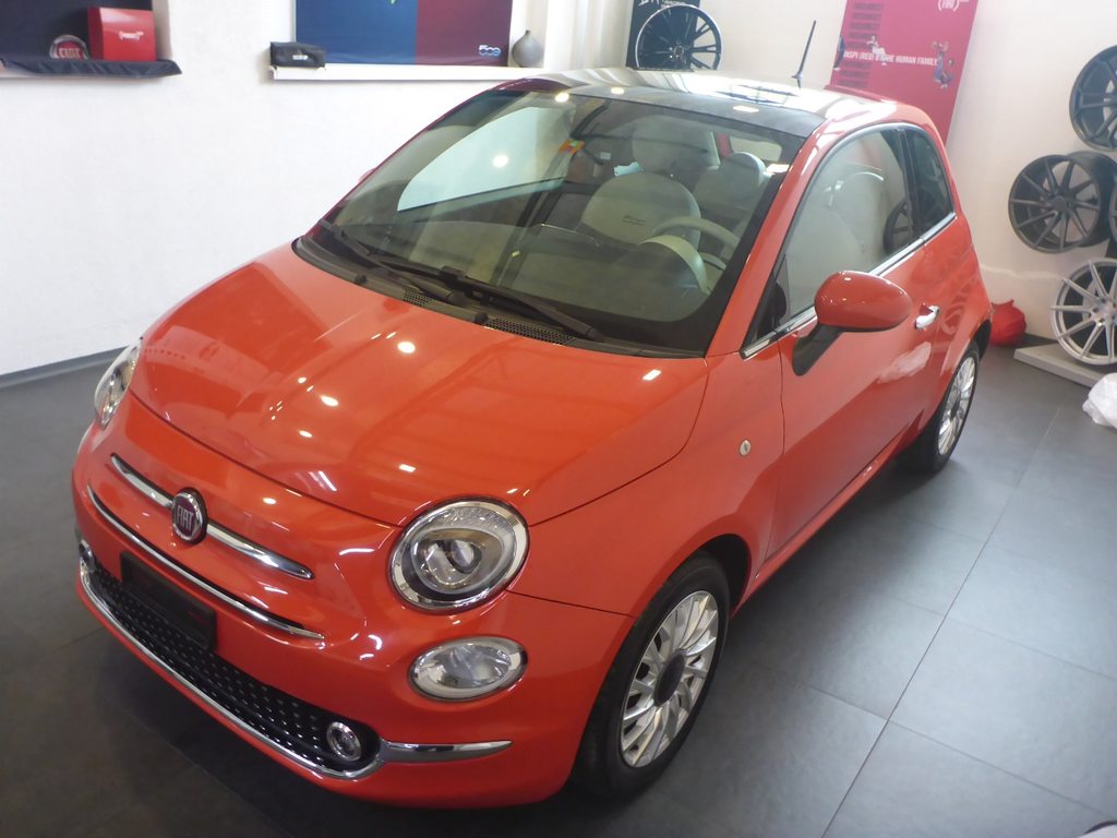 FIAT 500 0.9 T TwinAir Lounge, Petrol, Second hand / Used, Manual - 2