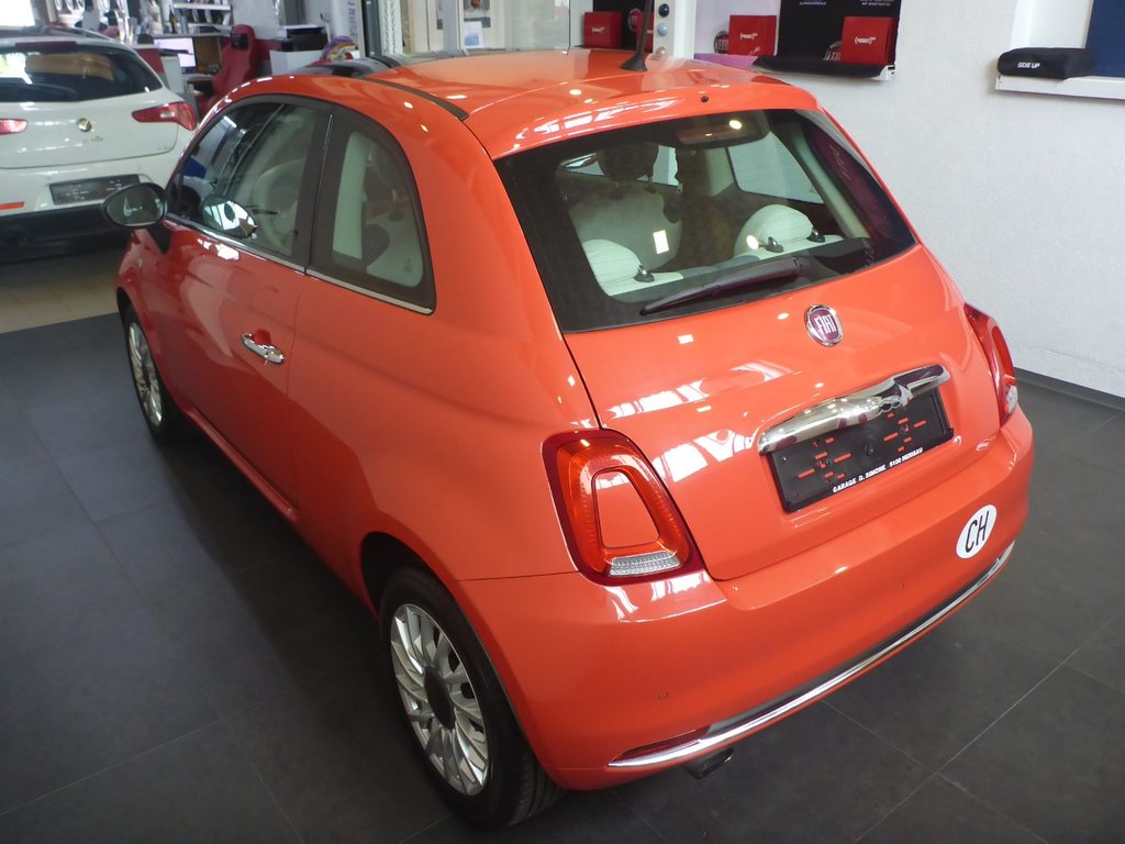 FIAT 500 0.9 T TwinAir Lounge, Petrol, Second hand / Used, Manual - 3