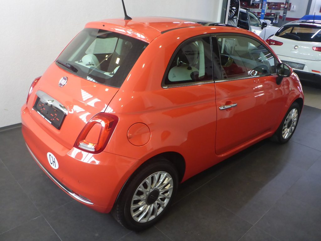 FIAT 500 0.9 T TwinAir Lounge, Petrol, Second hand / Used, Manual - 4