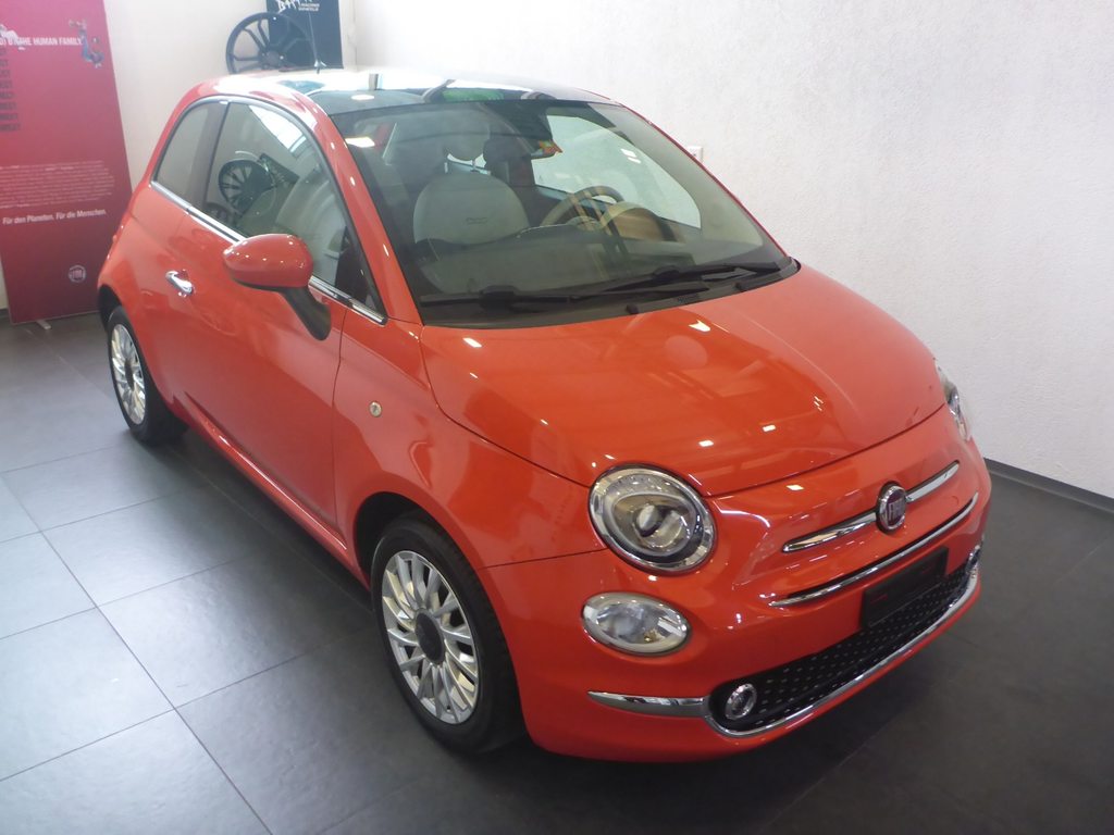 FIAT 500 0.9 T TwinAir Lounge, Petrol, Second hand / Used, Manual - 5