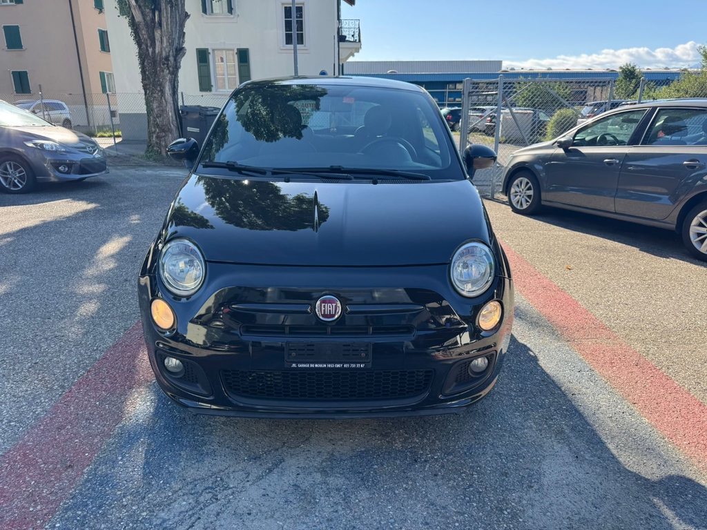 FIAT 500 0.9 T TwinAir+, Benzin, Occasion / Gebraucht, Handschaltung - 2