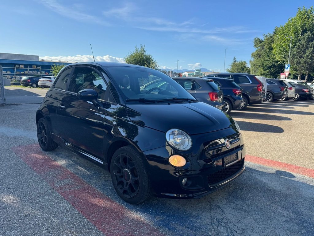 FIAT 500 0.9 T TwinAir+, Benzin, Occasion / Gebraucht, Handschaltung - 3