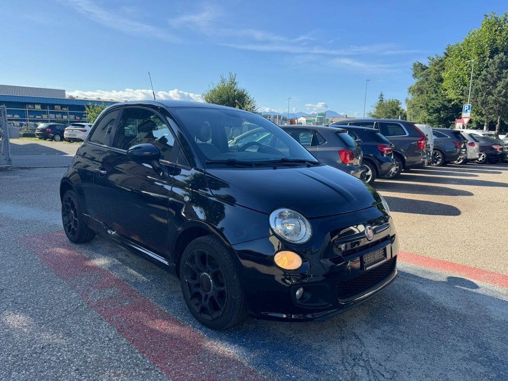 FIAT 500 0.9 T TwinAir+, Benzin, Occasion / Gebraucht, Handschaltung - 4