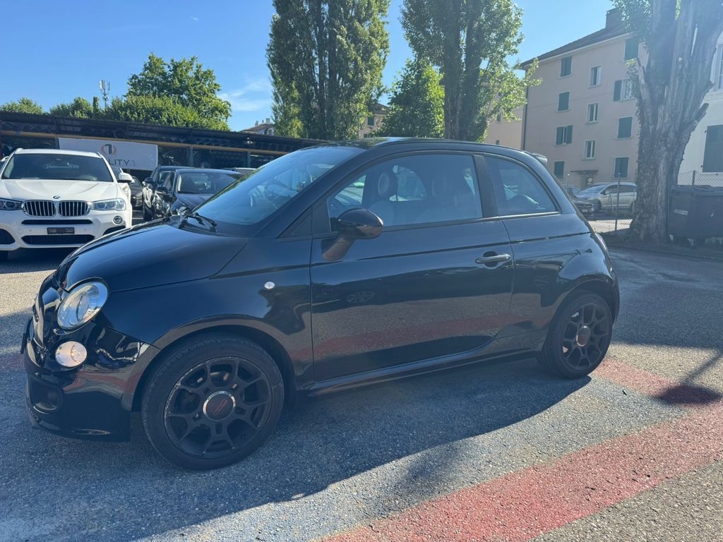 FIAT 500 0.9 T TwinAir+, Benzin, Occasion / Gebraucht, Handschaltung - 5