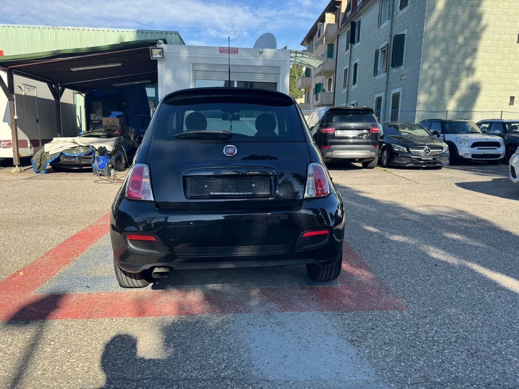 FIAT 500 0.9 T TwinAir+, Benzin, Occasion / Gebraucht, Handschaltung - 6