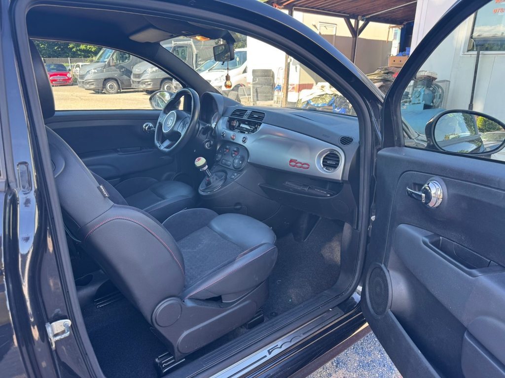 FIAT 500 0.9 T TwinAir+, Benzin, Occasion / Gebraucht, Handschaltung - 7