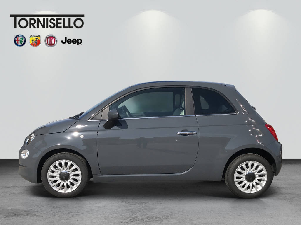 FIAT 500 1.0 Hybrid Dolcevita, Mild-Hybrid Benzin/Elektro, Occasion / Gebraucht, Handschaltung - 2