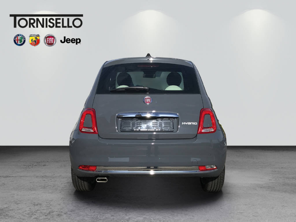 FIAT 500 1.0 Hybrid Dolcevita, Mild-Hybrid Benzin/Elektro, Occasion / Gebraucht, Handschaltung - 3
