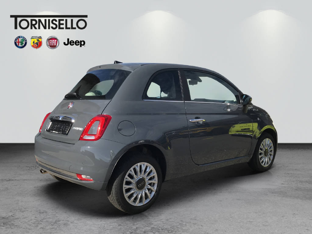 FIAT 500 1.0 Hybrid Dolcevita, Mild-Hybrid Benzin/Elektro, Occasion / Gebraucht, Handschaltung - 4