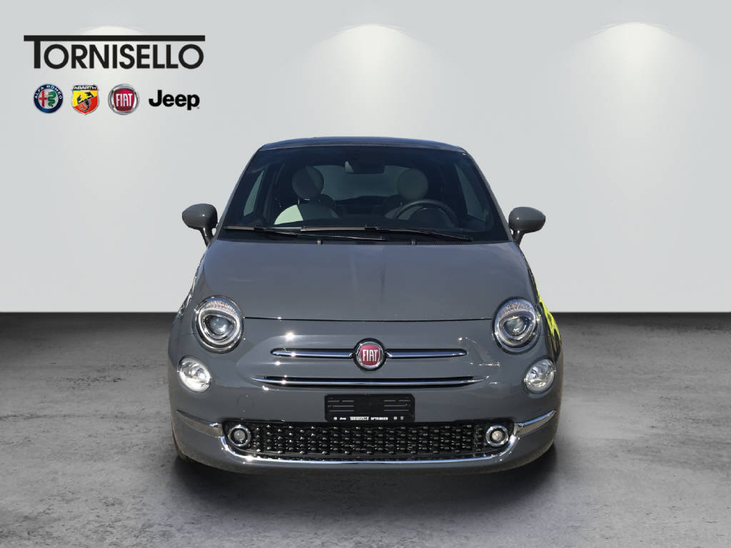 FIAT 500 1.0 Hybrid Dolcevita, Mild-Hybrid Benzin/Elektro, Occasion / Gebraucht, Handschaltung - 5