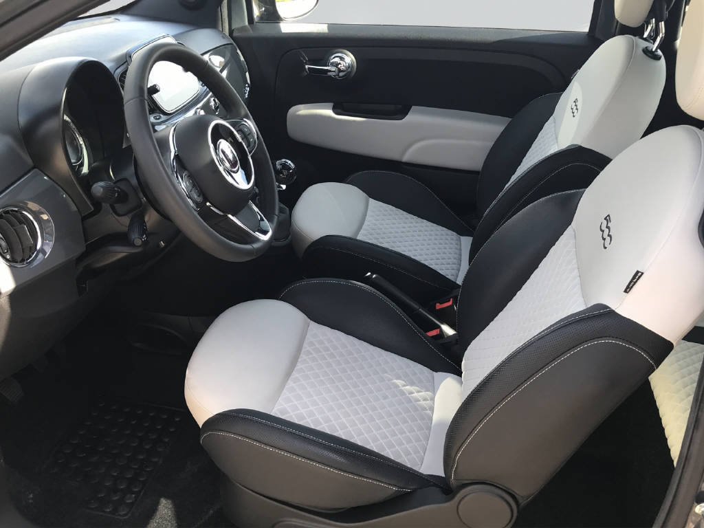 FIAT 500 1.0 Hybrid Dolcevita, Mild-Hybrid Benzin/Elektro, Occasion / Gebraucht, Handschaltung - 6