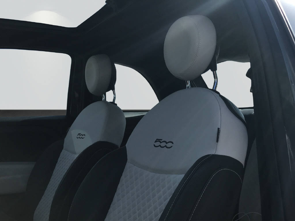 FIAT 500 1.0 Hybrid Dolcevita, Mild-Hybrid Benzin/Elektro, Occasion / Gebraucht, Handschaltung - 7