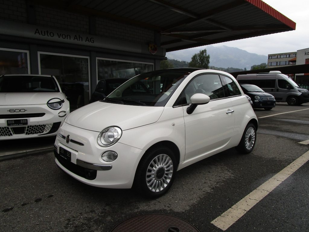 FIAT 500 1.2 Lounge Dual., Petrol, Second hand / Used, Automatic - 2