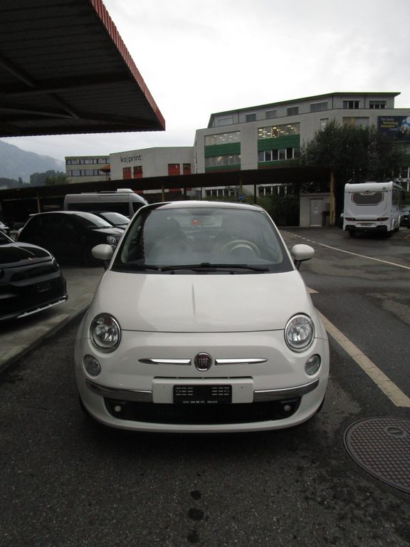 FIAT 500 1.2 Lounge Dual., Petrol, Second hand / Used, Automatic - 3
