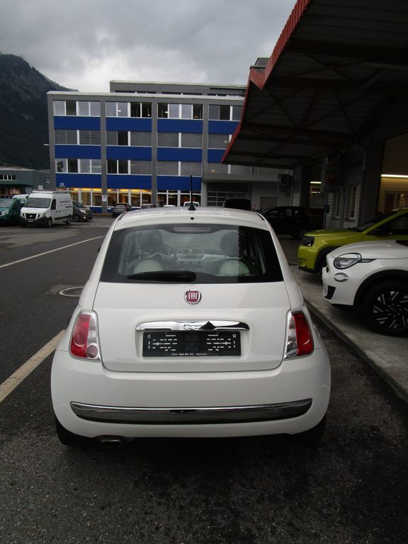 FIAT 500 1.2 Lounge Dual., Petrol, Second hand / Used, Automatic - 4