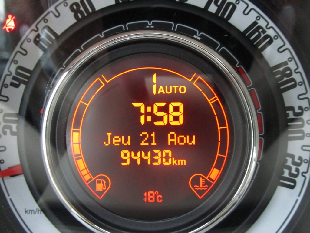 FIAT 500 1.2 Lounge Dual., Petrol, Second hand / Used, Automatic - 5