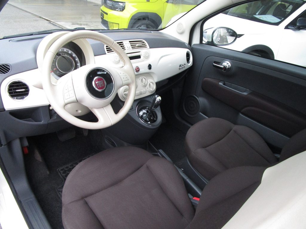 FIAT 500 1.2 Lounge Dual., Petrol, Second hand / Used, Automatic - 7