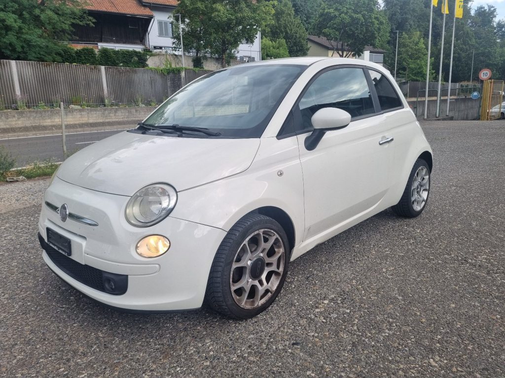 FIAT 500 1.2 Street Dual., Petrol, Second hand / Used, Automatic - 4