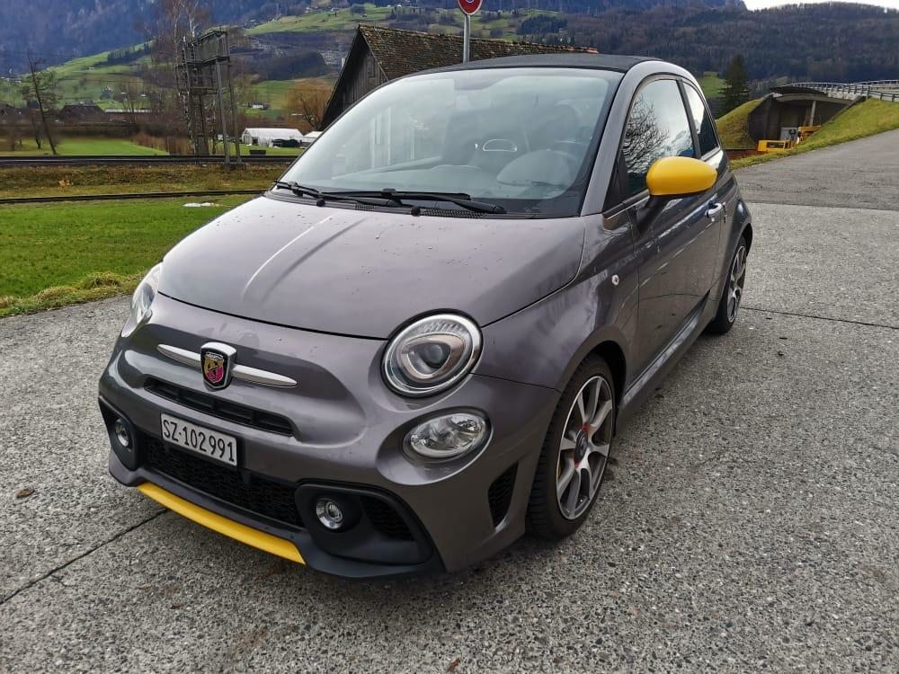 FIAT 595 Abarth 1.4 T-Jet 160 Pista
