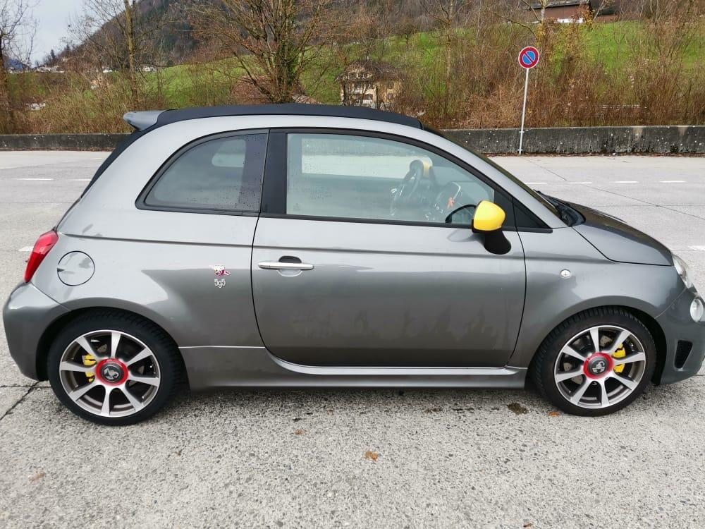 FIAT 595 Abarth 1.4 T-Jet 160 Pista, Essence, Occasion / Utilisé, Automatique - 2