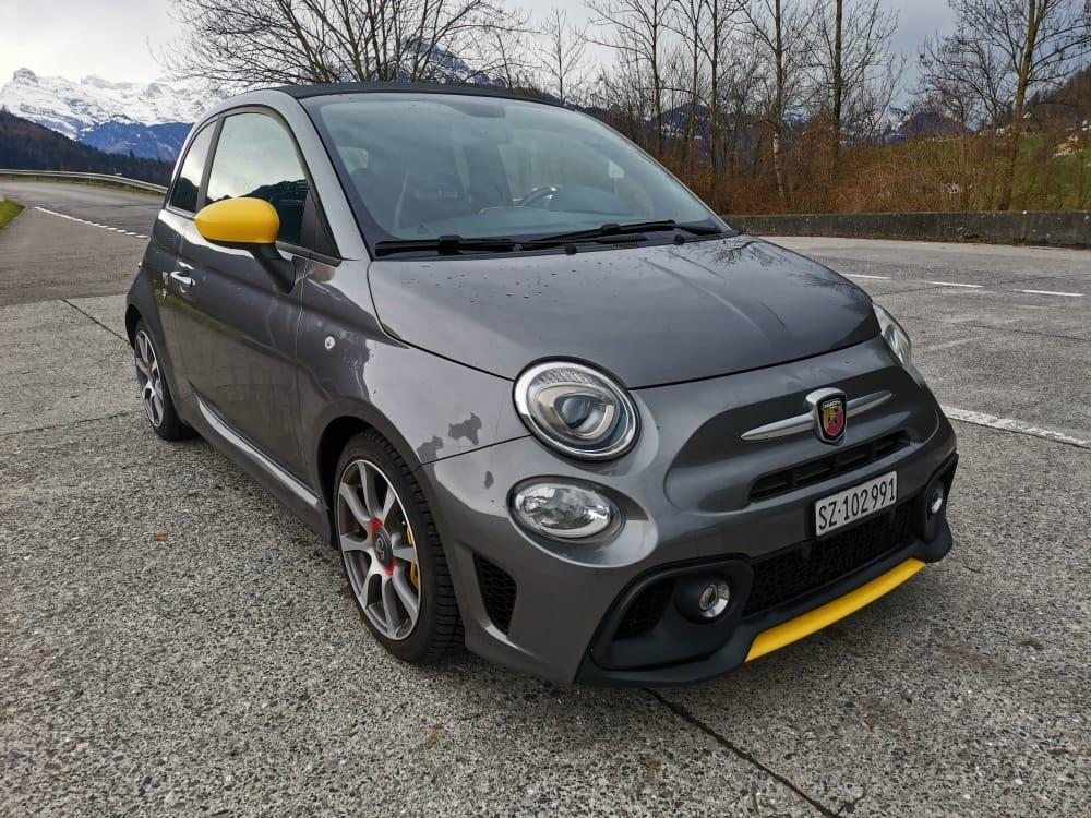 FIAT 595 Abarth 1.4 T-Jet 160 Pista, Essence, Occasion / Utilisé, Automatique - 3